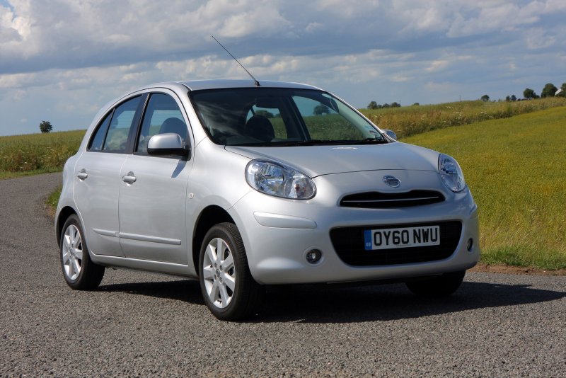 Nissan Micra 4th Gen 2010