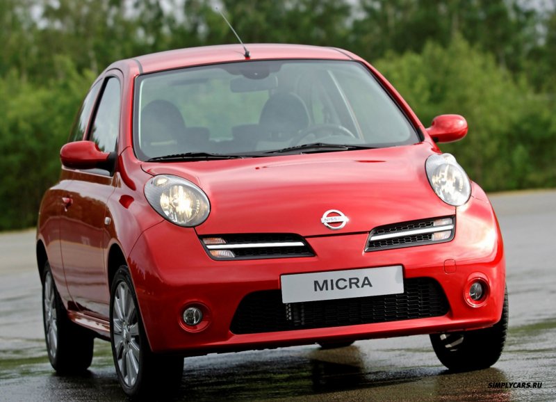 Nissan Micra k12 Nismo