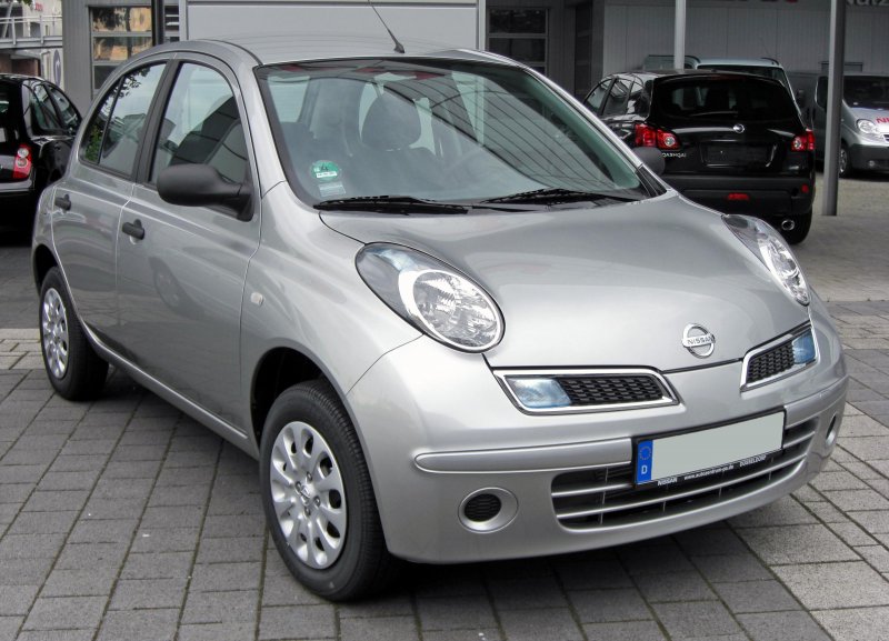 Nissan Micra k12