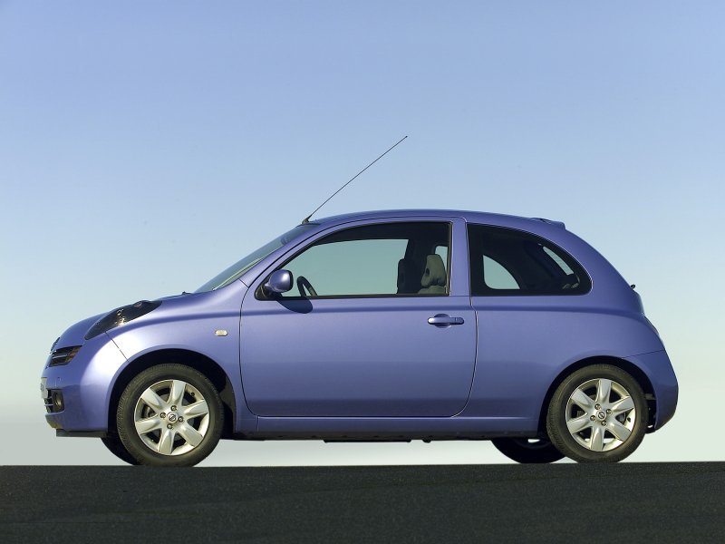 Nissan Micra k12
