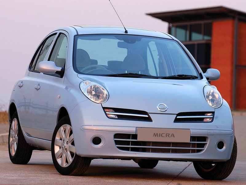 Nissan Micra 2007