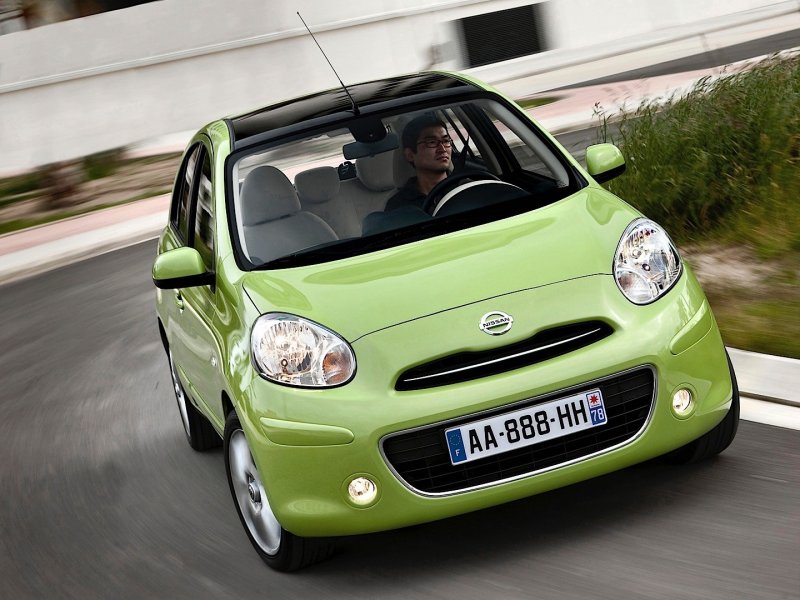 Nissan Micra 2011