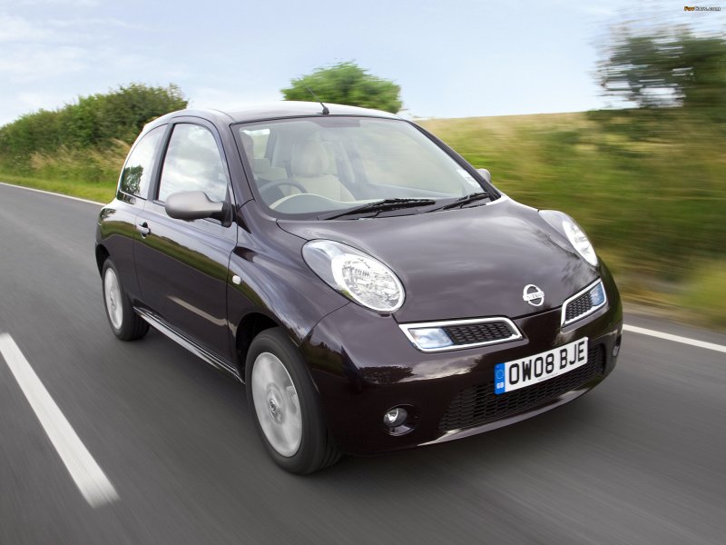Nissan Micra 3-Doors