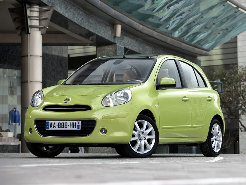 Nissan Micra 5
