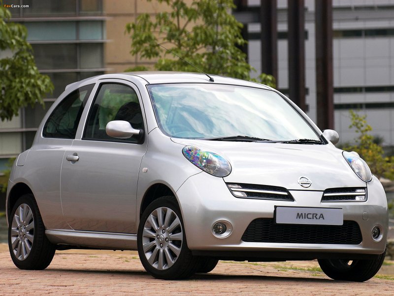 Nissan Micra 3