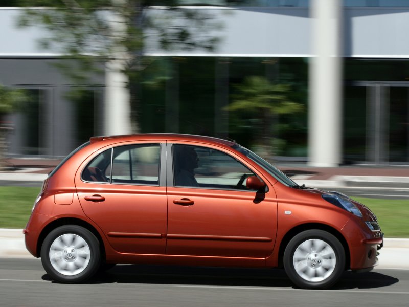 Nissan Micra k12