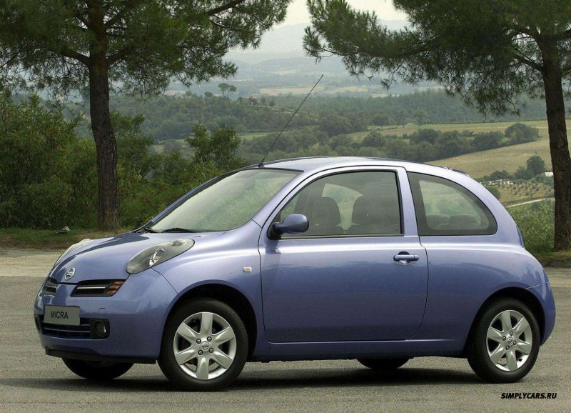 Nissan Micra 3