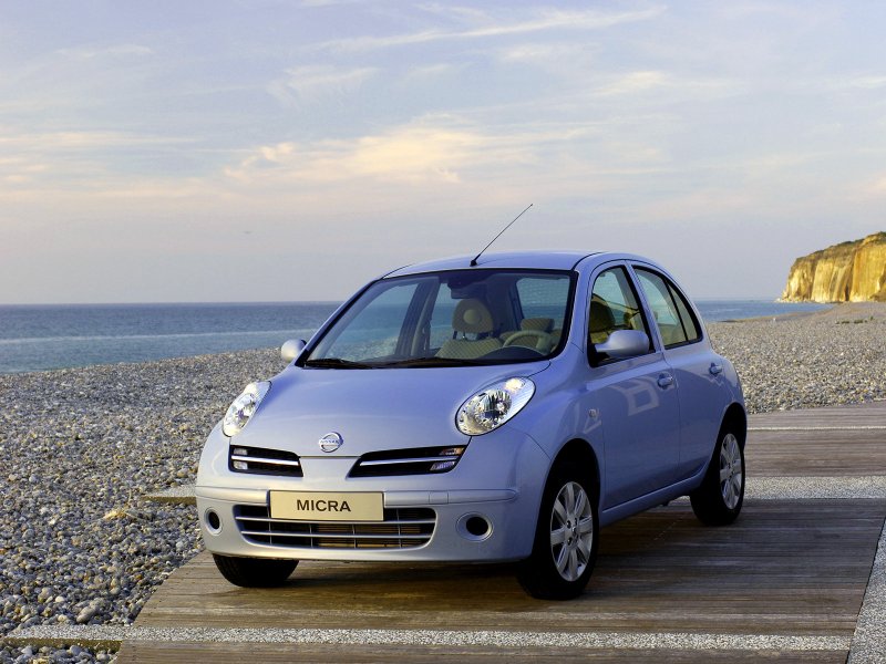 Nissan Micra 2002-2010