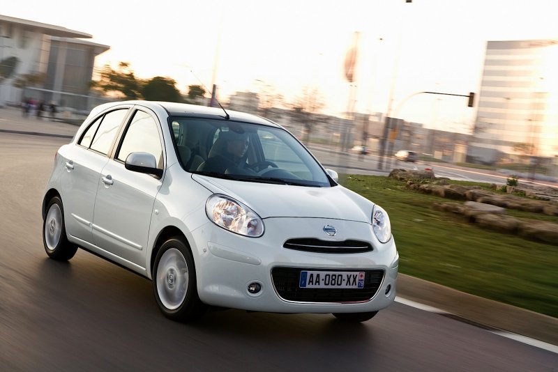Nissan Micra 2011