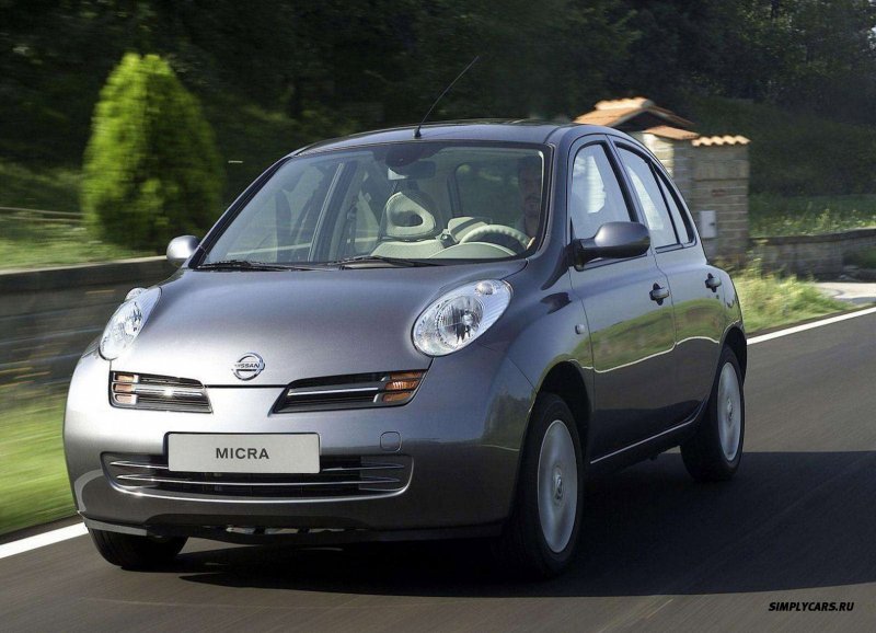 Nissan Micra 2002