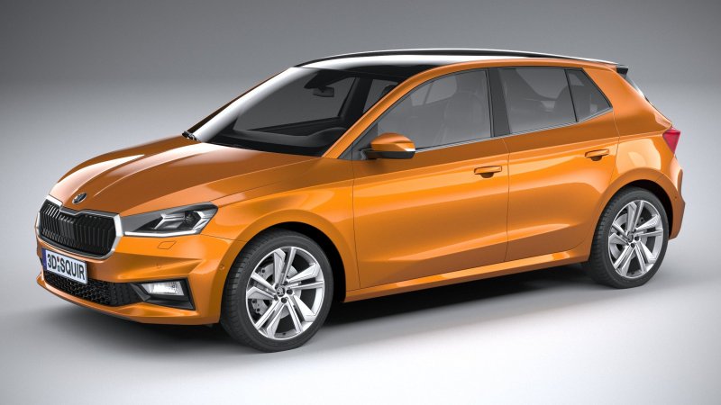 Skoda Fabia 3 поколения