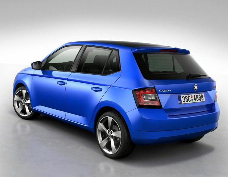 Skoda Fabia 2015