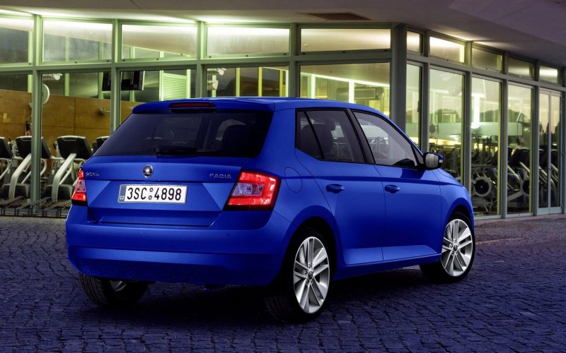 Skoda Фабия 3