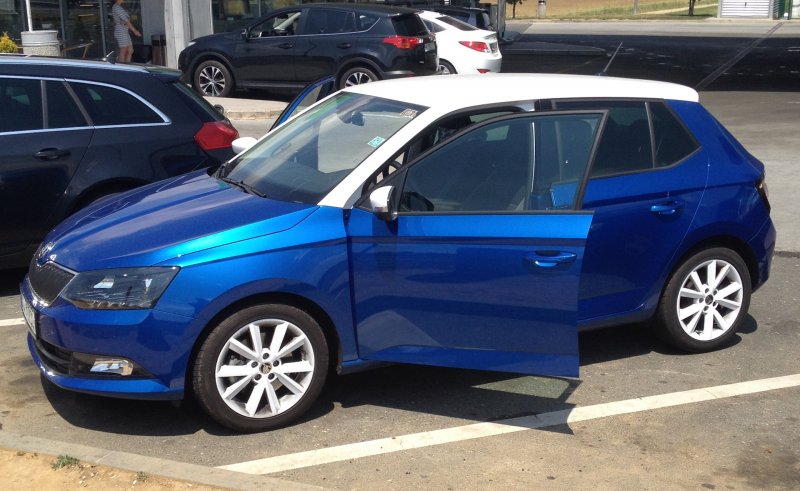 Skoda Fabia 3