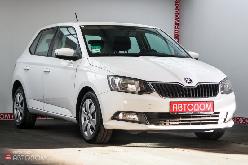 Skoda Fabia 2022