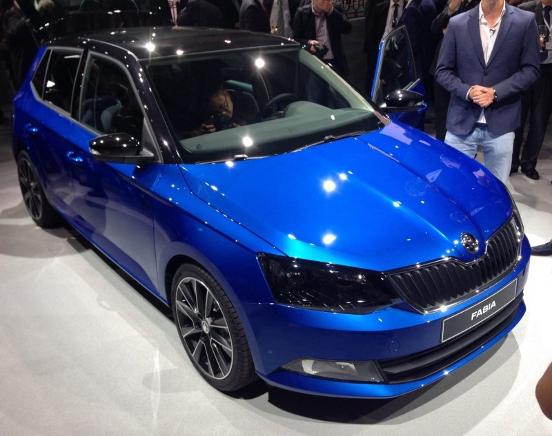 Skoda Fabia 3