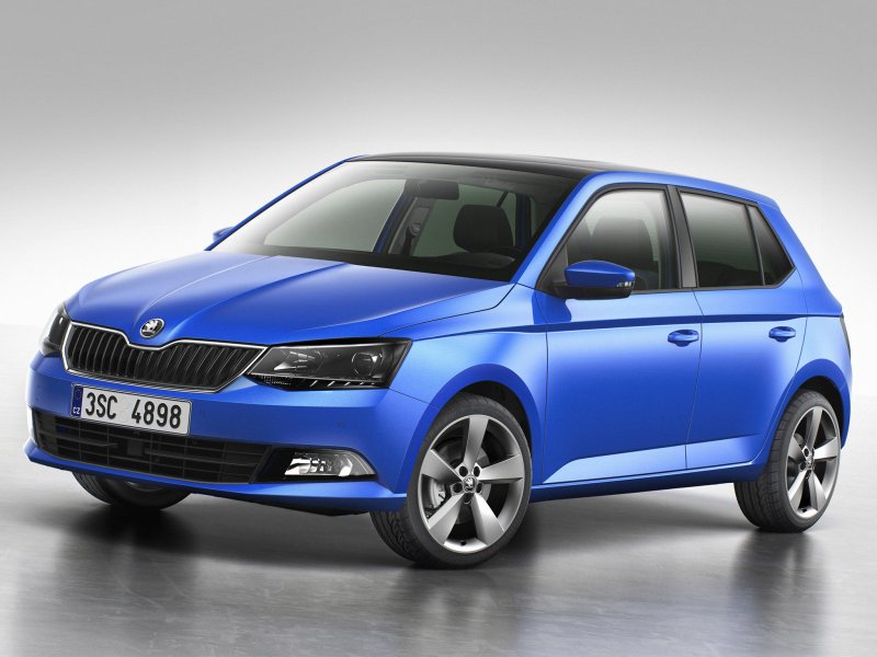 Skoda Fabia III 2014