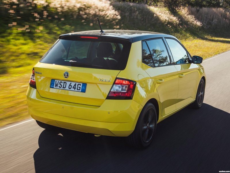 Skoda Fabia RS 2017
