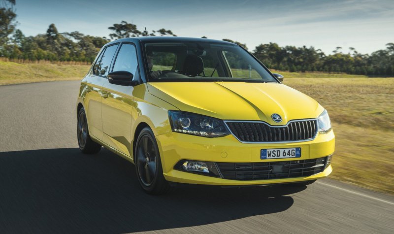 Skoda Fabia Combi 2020