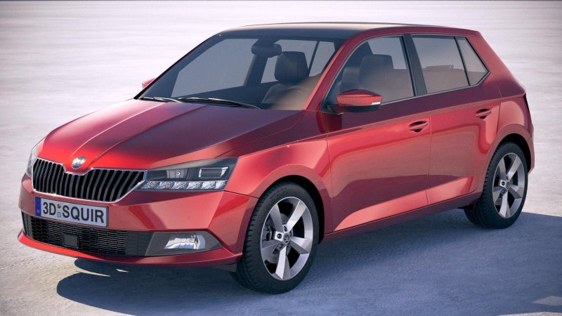Skoda Fabia 3