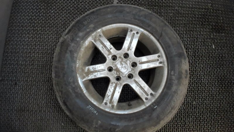 Диск колеса Мицубиси Evolution r18