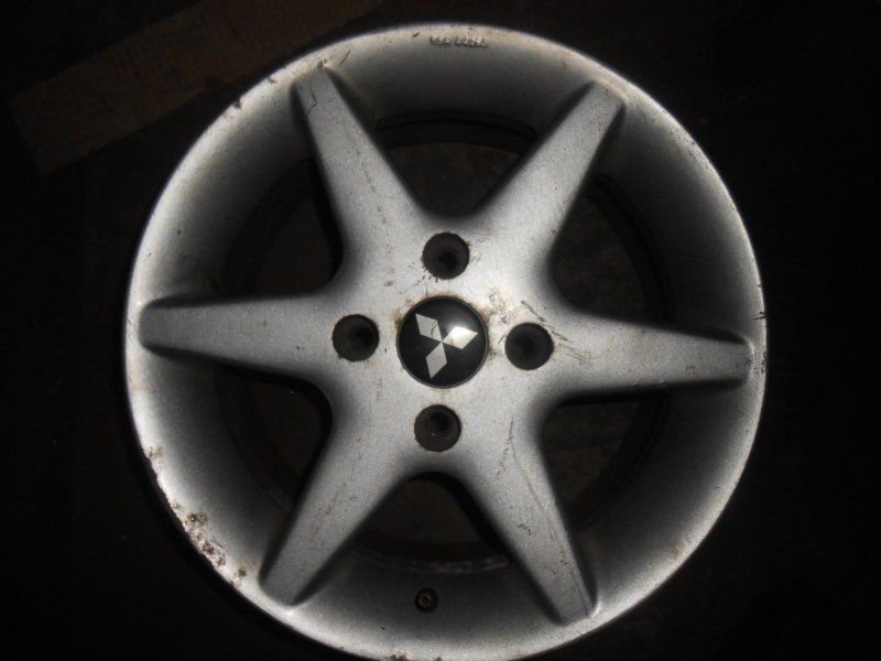 Диски Mitsubishi Colt r15