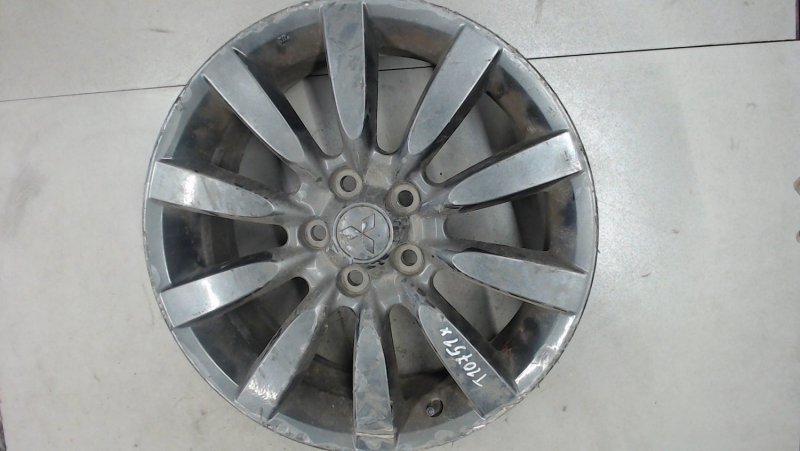 Диск Mitsubishi Pajero 17