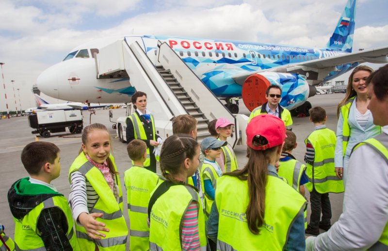 Самолет Зенита салон