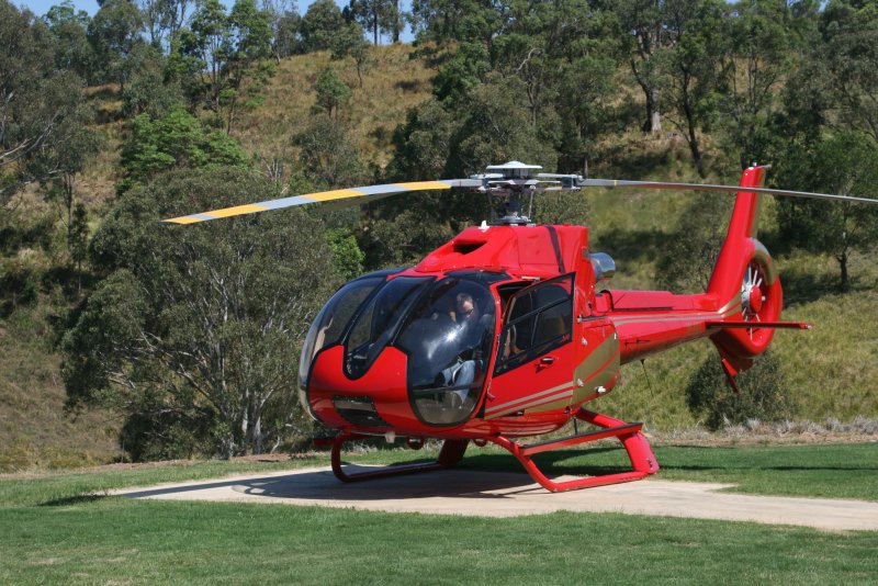 Вертолёт Robinson Eurocopter