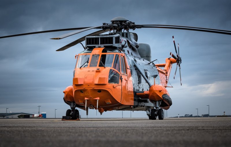 Вертолет s-61 си Кинг