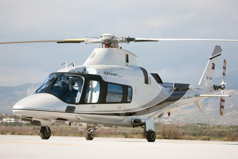 Вертолет aw109 Power