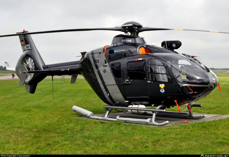Вертолет Eurocopter