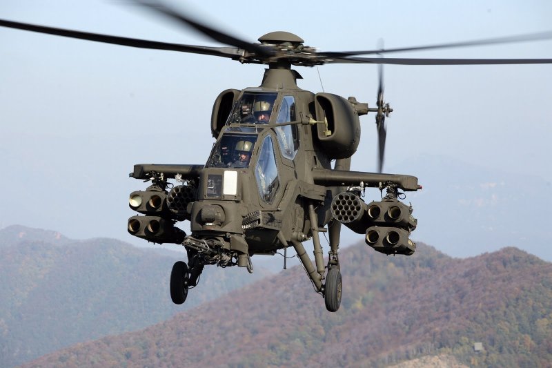 Вертолет а-129 "мангуста"