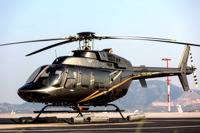 Bell 206 JETRANGER вертолет