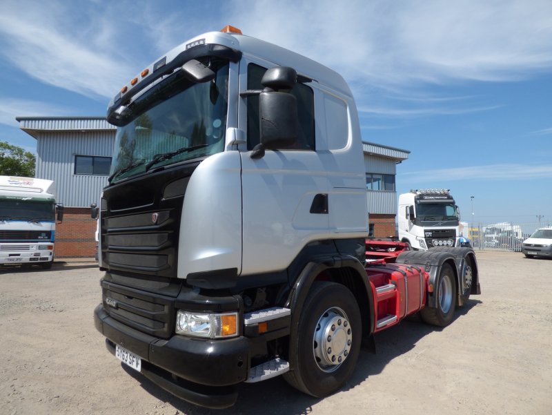 Scania p440 седельный тягач