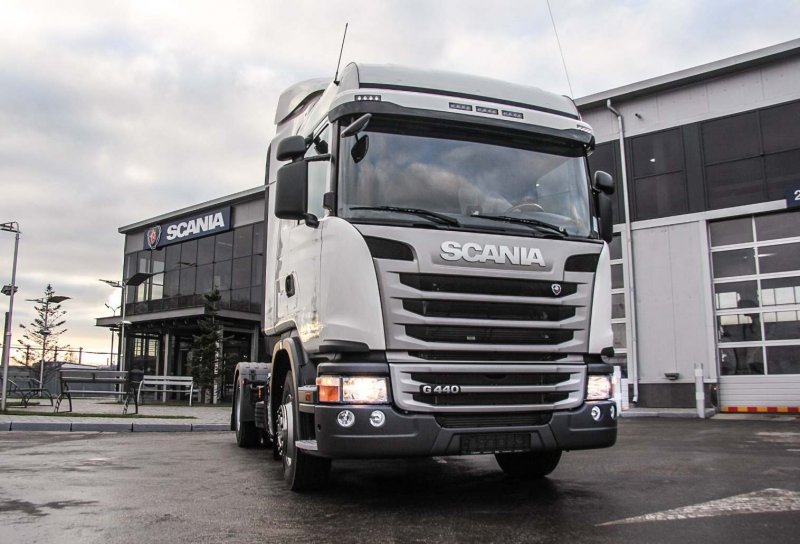 Scania g440 тягач