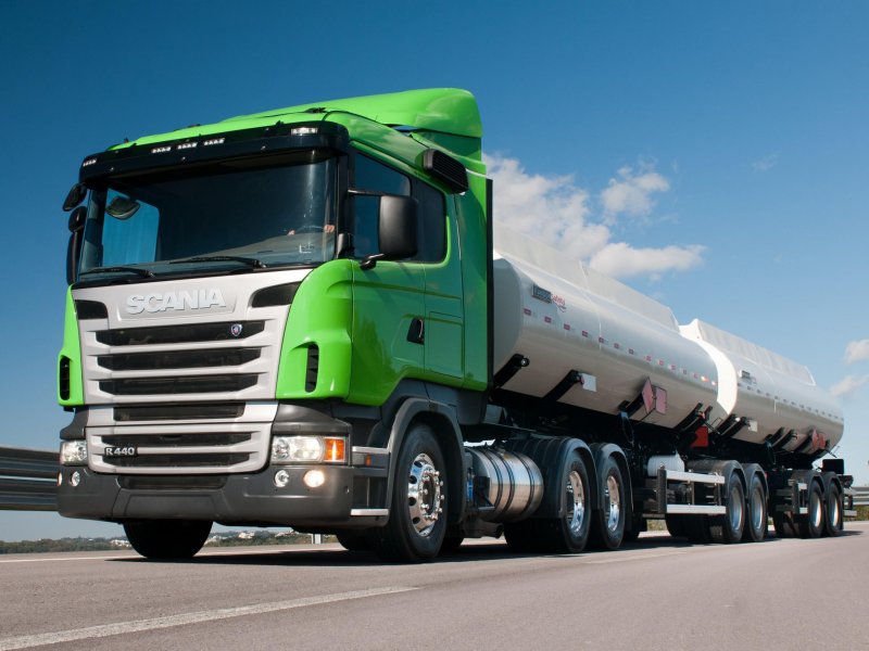 Scania r440 6x2