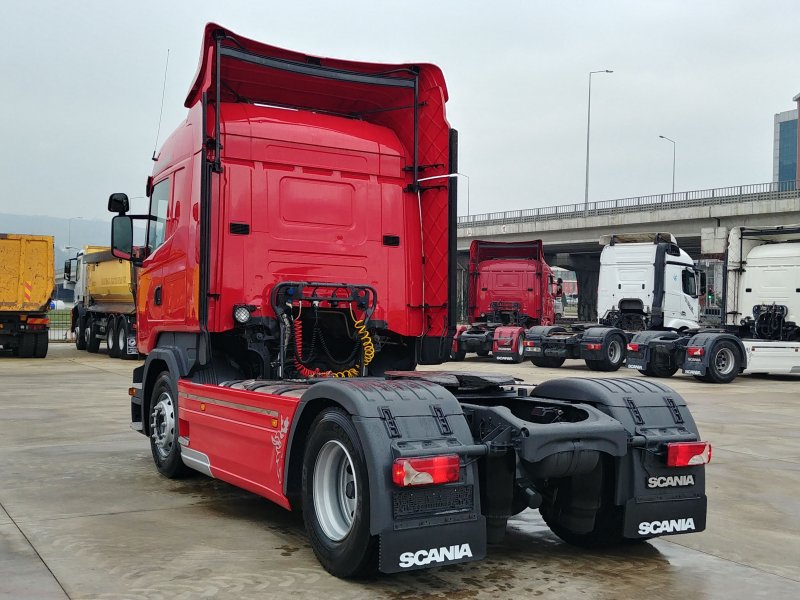 Scania r440 ретардер