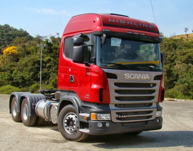 Скания r440lа4х2нnа