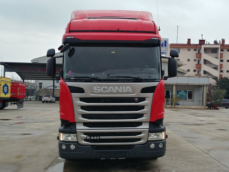 Новая Скания r440