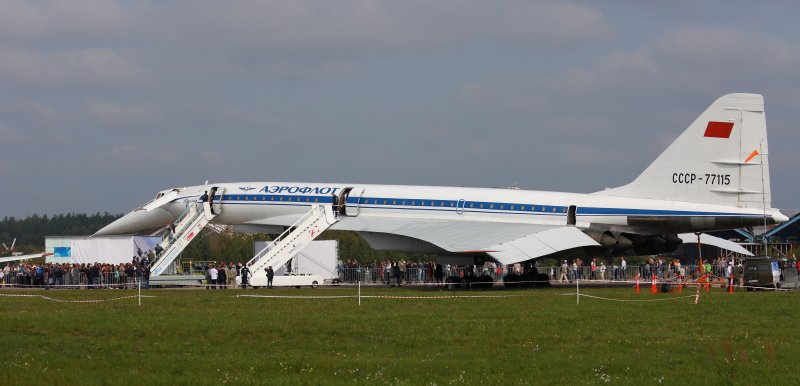 Ту 160 мировые рекорды