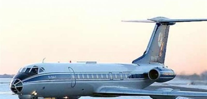 Нижегородские авиалинии ту-134