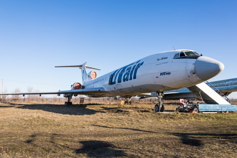 Ту-104 пассажирский самолёт