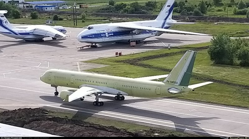 Ту-134убл Волга