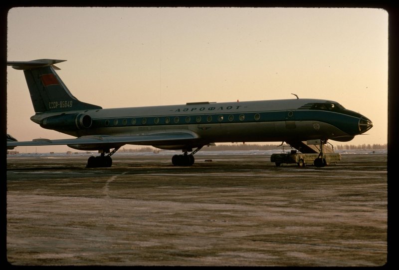 Самолёт ту-164