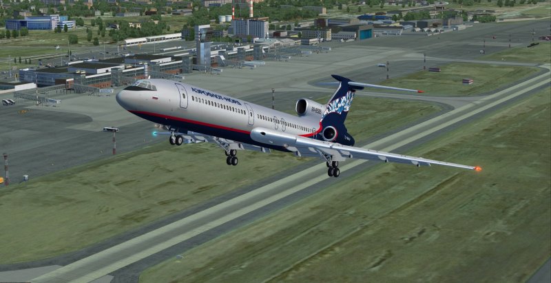Tu 154 FSX