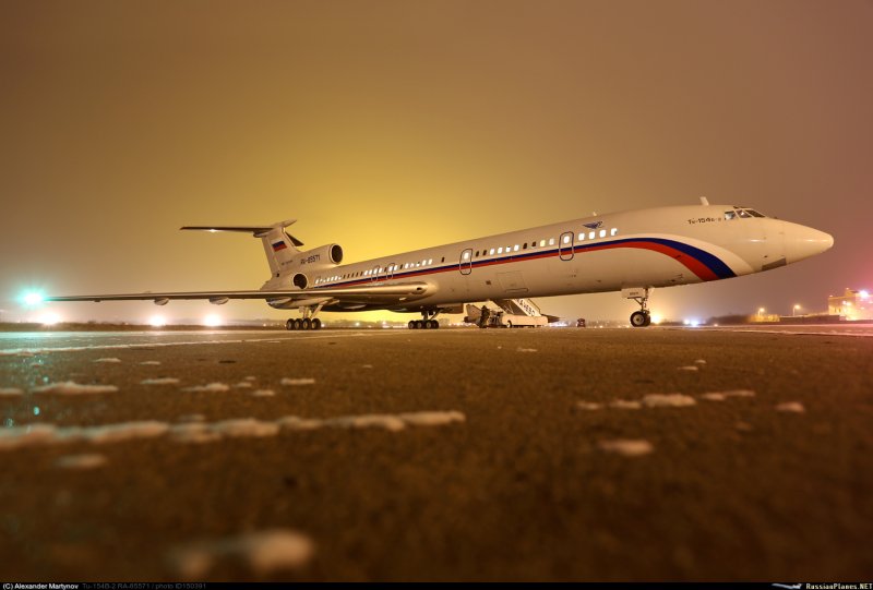 Ту 154 ra 85571
