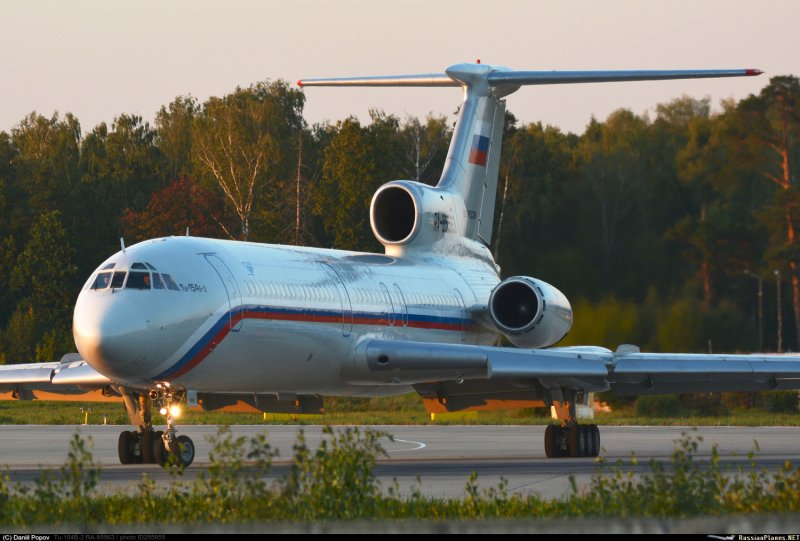 Ту-154 б-2 Чкаловский