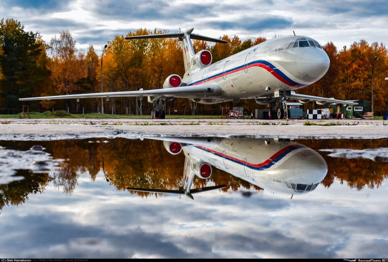 Туполев ту 154б