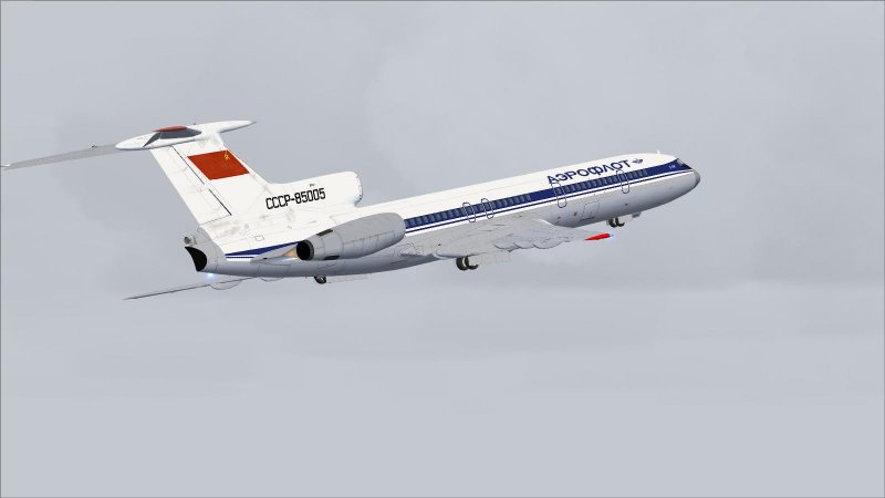 Ту-154б-2 Аэрофлот
